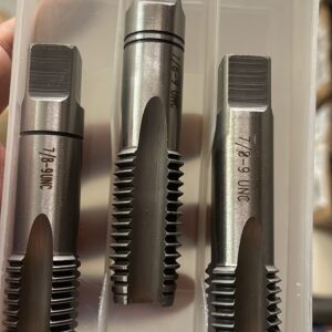 MACHUELOS MILIMETRICOS Y PULGADAS